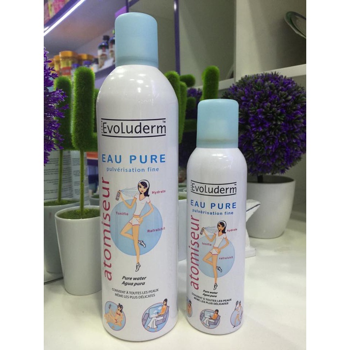 Xịt Khoáng Evoluderm Dưỡng Ẩm Cấp Nước & Làm Dịu Da | BigBuy360 - bigbuy360.vn
