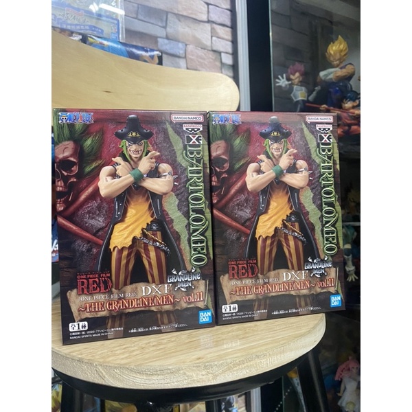 MÔ HÌNH BARTOLOMEO ONE PIECE FILM RED CHÍNH HÃNG