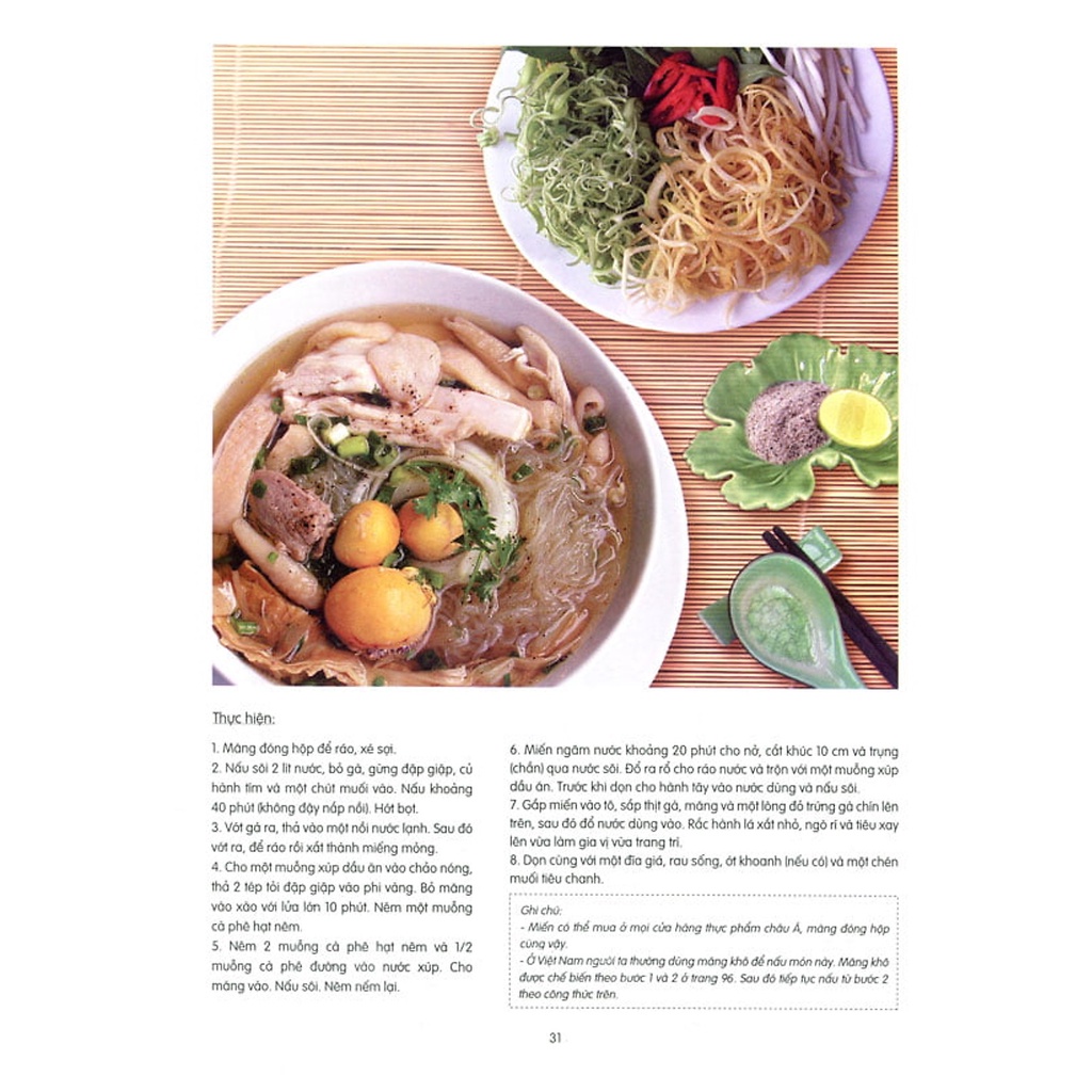Sách - Những Món Ngon Việt Nam (Song Ngữ Đức - Việt) - Verlockende Rezepte Aus Vietnam (Deutsch - Vietnamesisch)