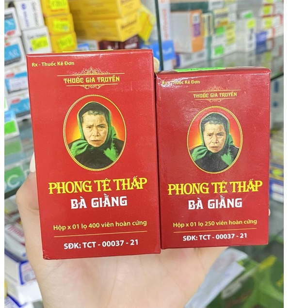 Phong tê thấp bà giằng
