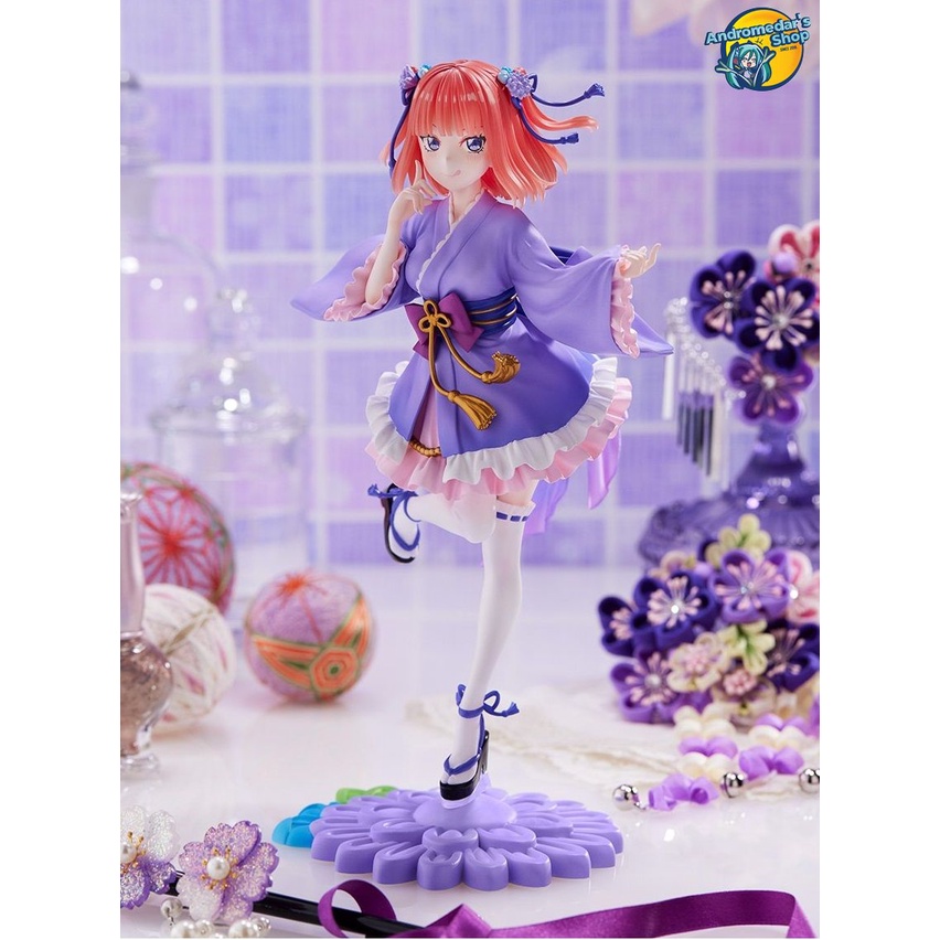 Mô hình nhân vật Quintessential Quintuplets SS F:Nex Tenitol Nino Nakano Miniskirt Yukata 1/7