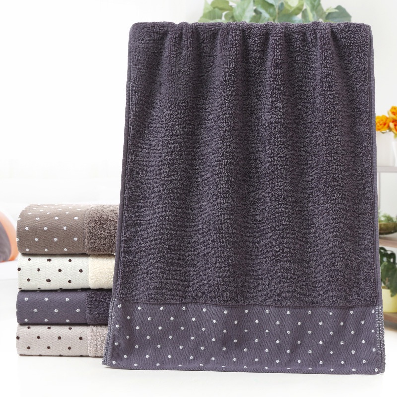 Khăn Lau Mặt Bằng Cotton Mềm Dày Dặn Thấm Hút Tốt Tiện Dụng