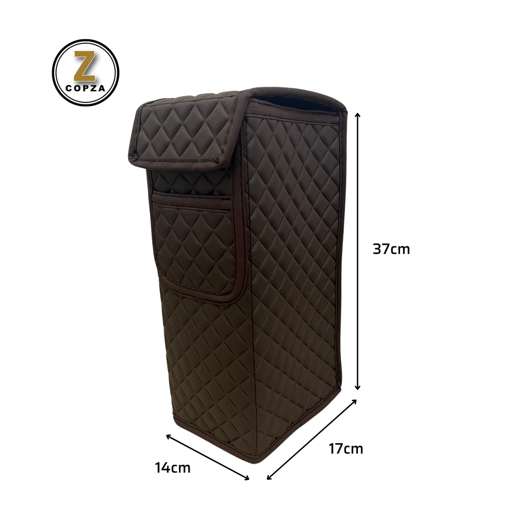 Túi Da COPZA Bảo Vệ Bộ Sạc Dành Cho Xe Máy Điện VINFAST FELIZ CLARA Cách Nhiệt Chống Va Đập Chống Trầy Bộ Sạc Hiệu Quả