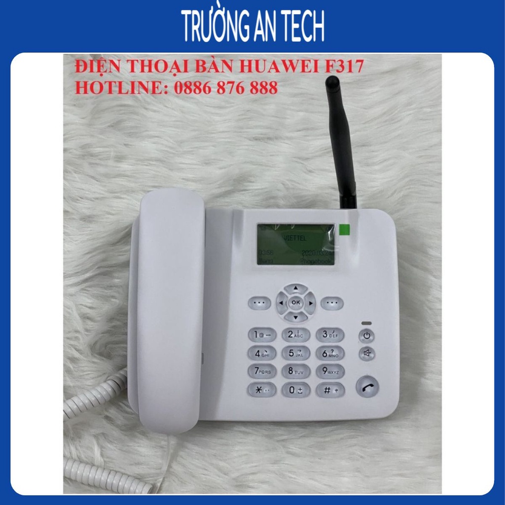 Huawei F317 ☎️ Điện Thoại Không Dây F317 Huawei Lắp Mọi Loại Sim