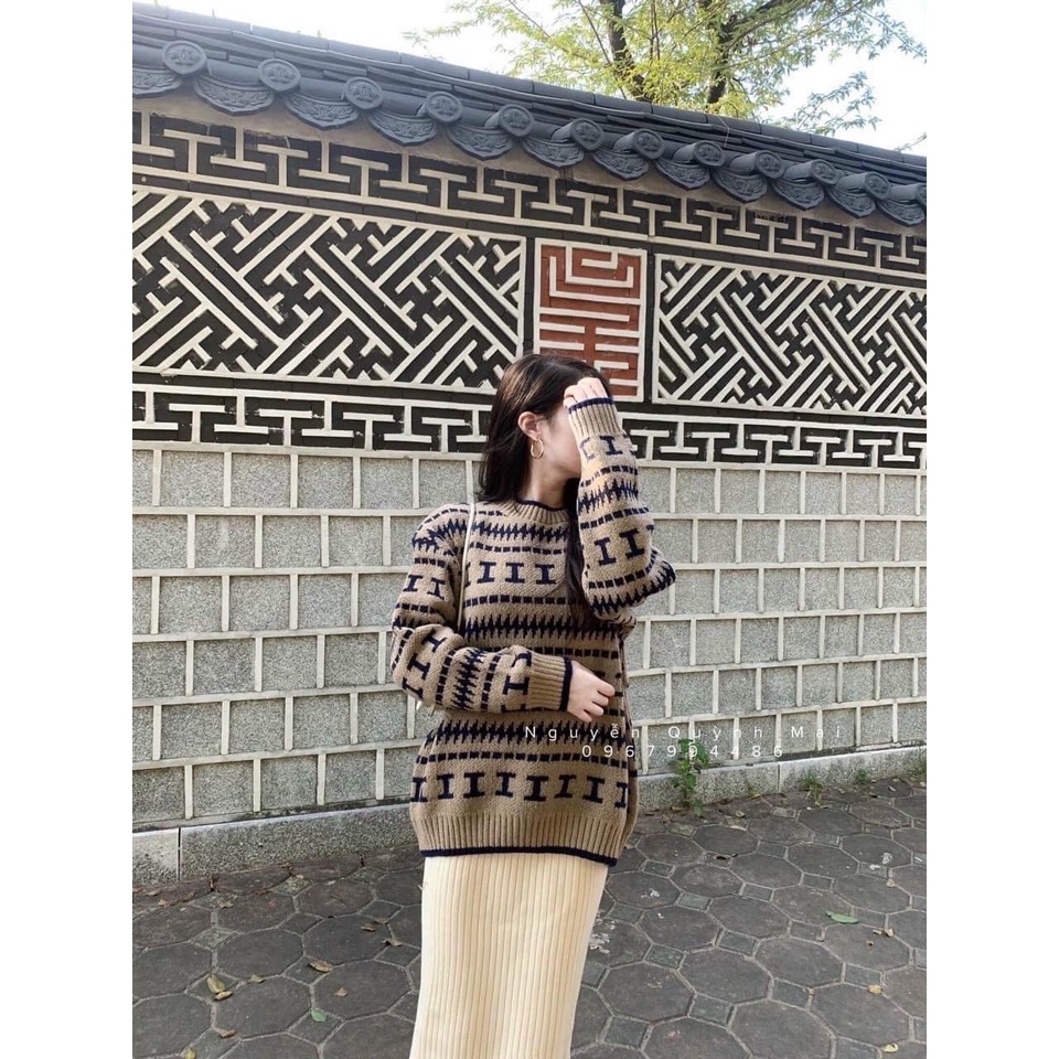 Chân váy len đũa 2 màu hot hit