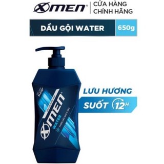 DẦU GỘI ĐẦU NƯỚC HOA XMEN WATER MÁT LẠNH TỨC THÌ (650G)