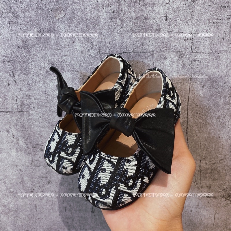 Giầy búp bê cho bé gái, giầy búp bê DIO.R siêu mềm êm cho bé gái từ  1 đến 4 tuổi