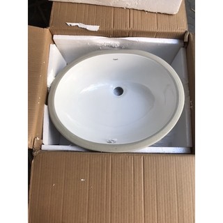 Chậu lavabo royal ra-2005 âm bàn , kích thước: 495x400x195 cm men nano ;bảo hành 10 năm