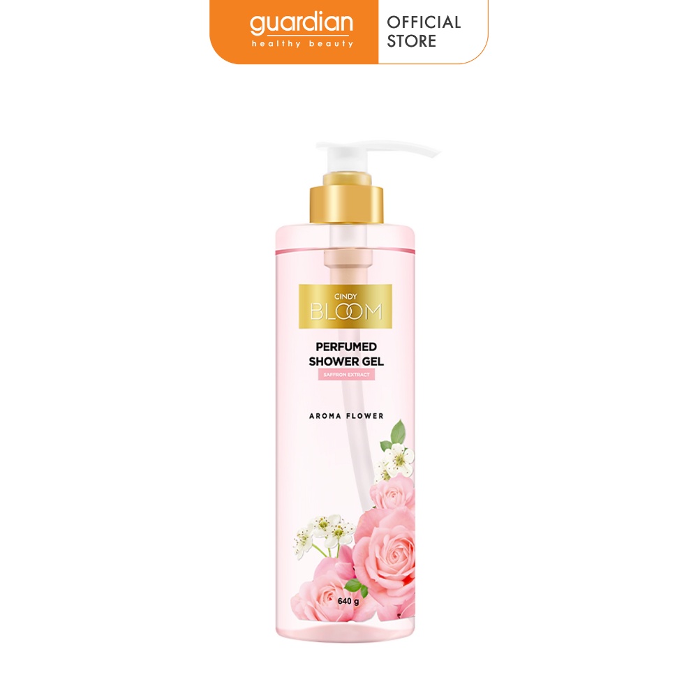 Sữa Tắm Nước Hoa Cindy Bloom Aroma Flower 640g