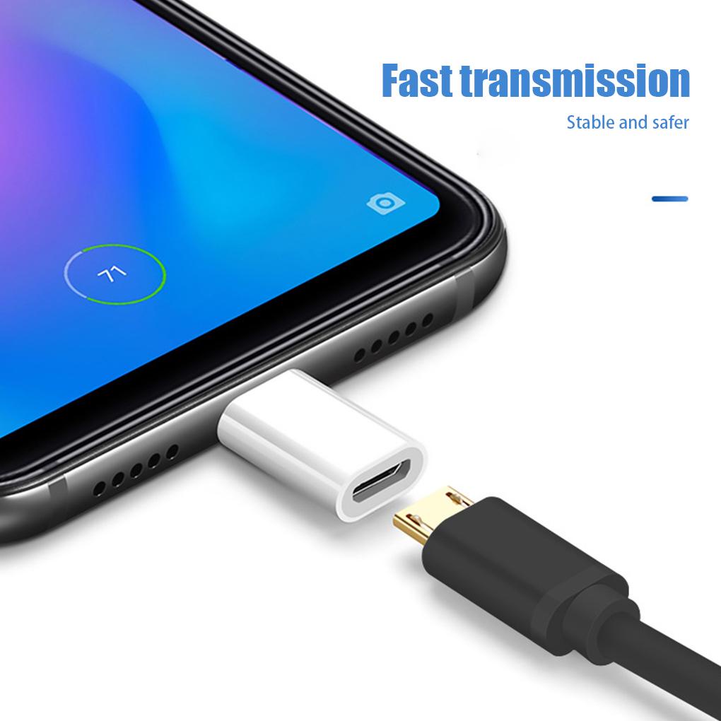Đầu Chuyển Đổi Micro USB Sang USB C Cho Điện Thoại Di Động A7