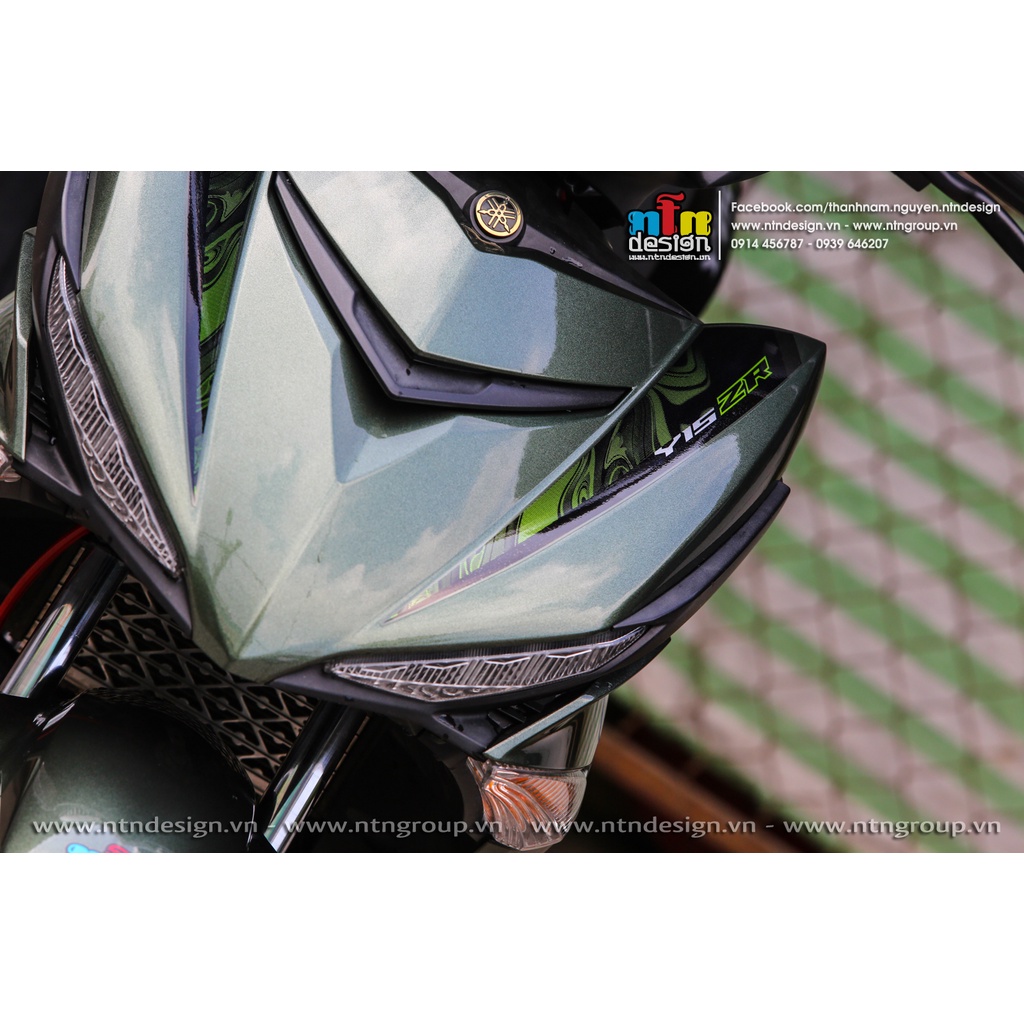 Tem Exciter 150 mẫu Y15zr