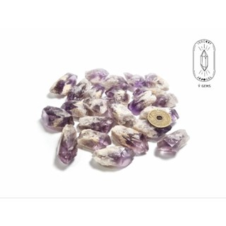 Amethyst - Mầm thach anh tím thô tự nhiên thanh tẩy Tarot, làm handmade