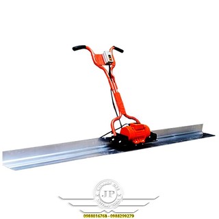 Đầm thước chạy điện kèm thước nhôm 2m