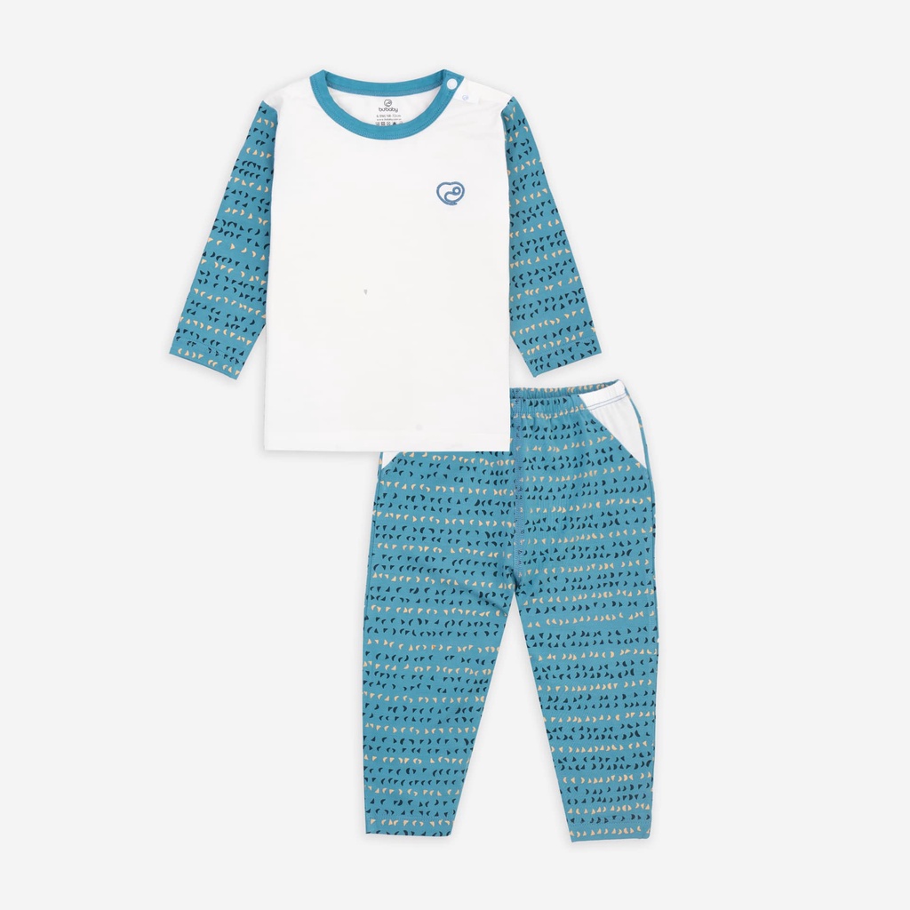 Bộ đồ dài BU Bambus cho bé - BU Baby