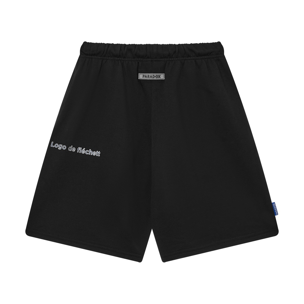 Quần short Paradox THE SWAGGER SHORTS - Black