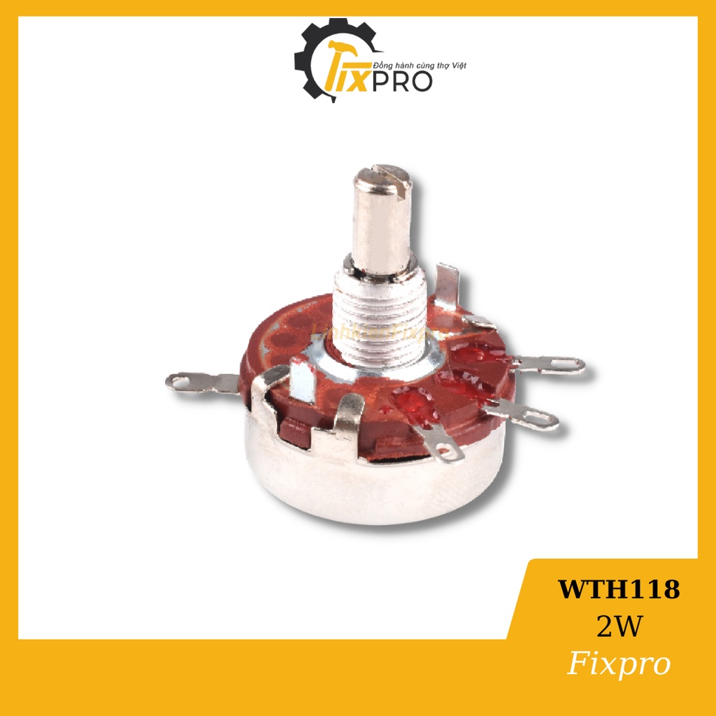 Chiết áp đơn 10K WTH118-2W chất lượng tốt