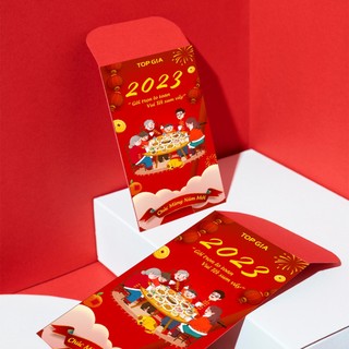 Giấy ăn dạng rút cao cấp Top Gia bịch 10 túi Tết cực xinh