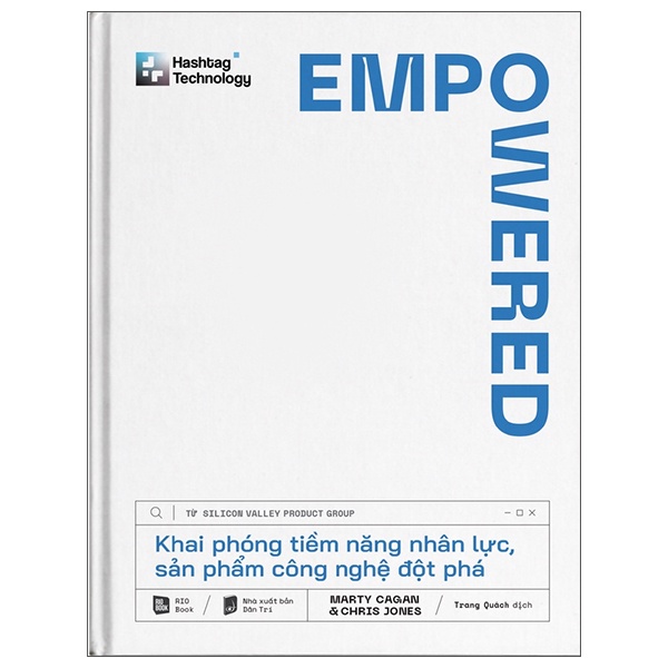 Sách - Combo 2Q: LOVED Marketing Cho Sản Phẩm Công Nghệ + EMPOWERED Khai Phóng Tiềm Năng Nhân Lực Sản Phẩm Công Nghệ