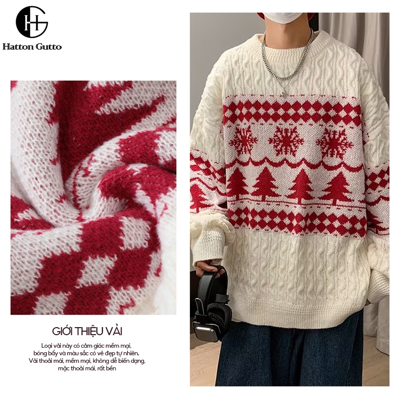 Áo Sweater Dệt Kim Tay Dài Cổ Tròn Thời Trang Mùa Đông 2022 Cho Nam