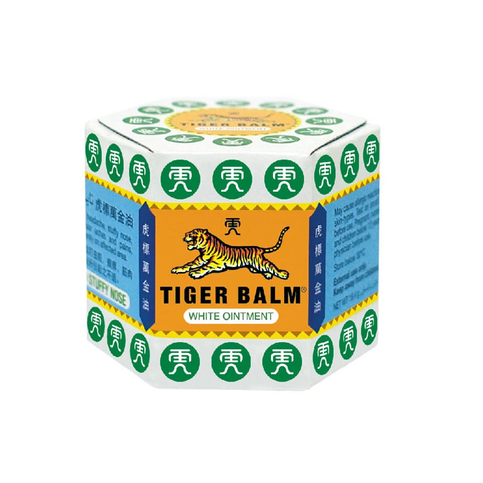 [Chính hãng Singapore] Dầu cù là Con Cọp  30g Tiger Balm /  Dầu xoa bóp giảm đau nhức