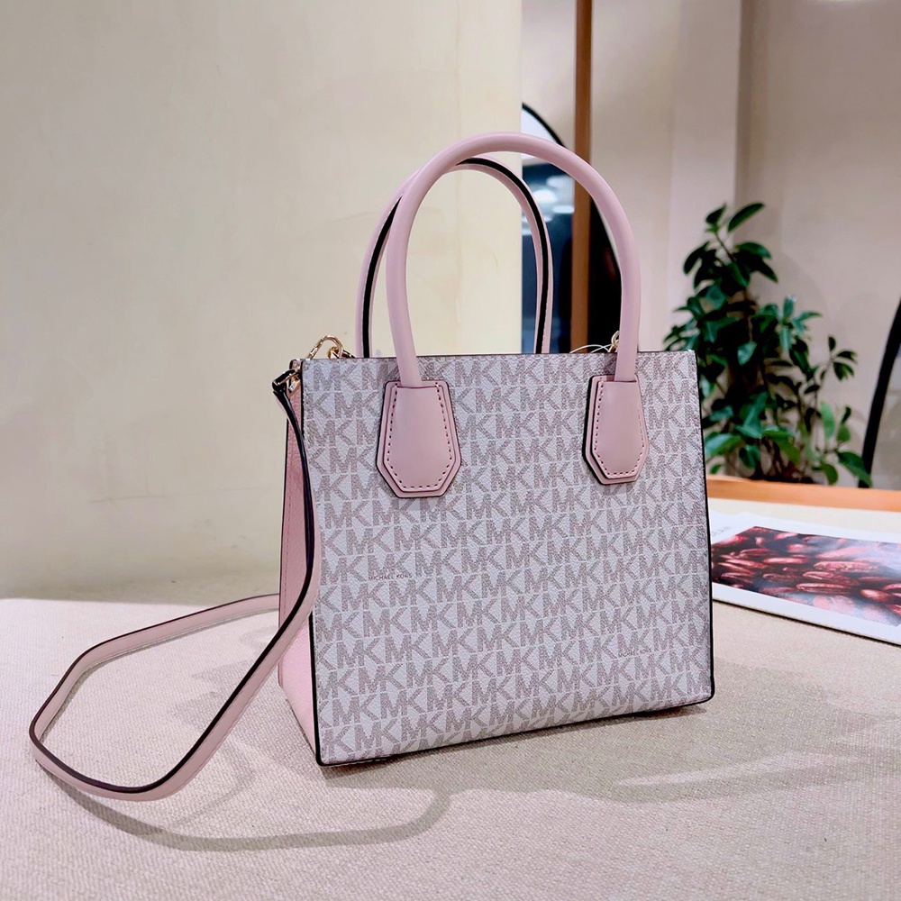 TÚI XÁCH NỮ MICHAEL KORS MERCER CROSSBODY WHITE BAG