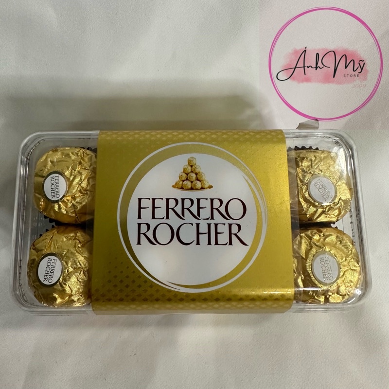 Socola Ferrero Rocher 16 viên 200g