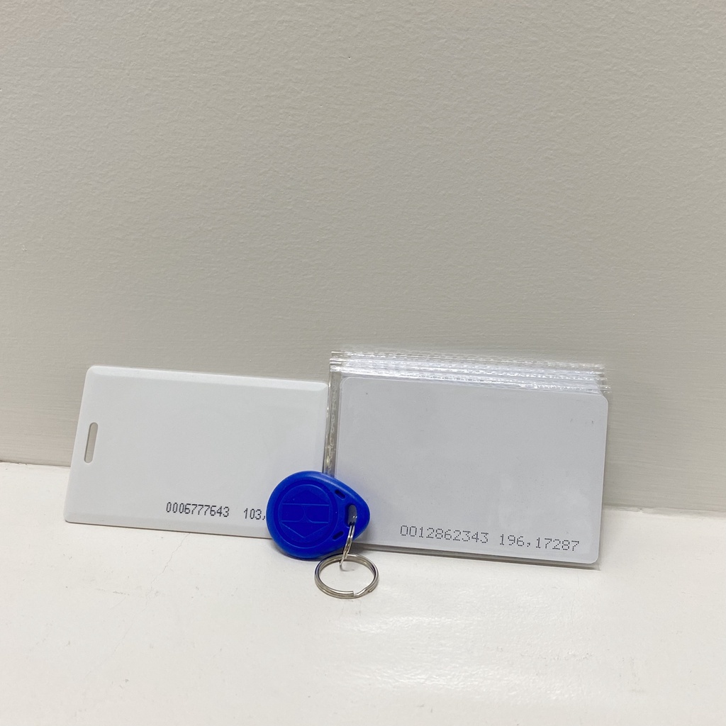 Thẻ từ RFID Proximity 125 KHz và Mifare 13.56 Mhz dùng cho máy chấm công, kiểm soát vào ra cửa và khoá điện tử