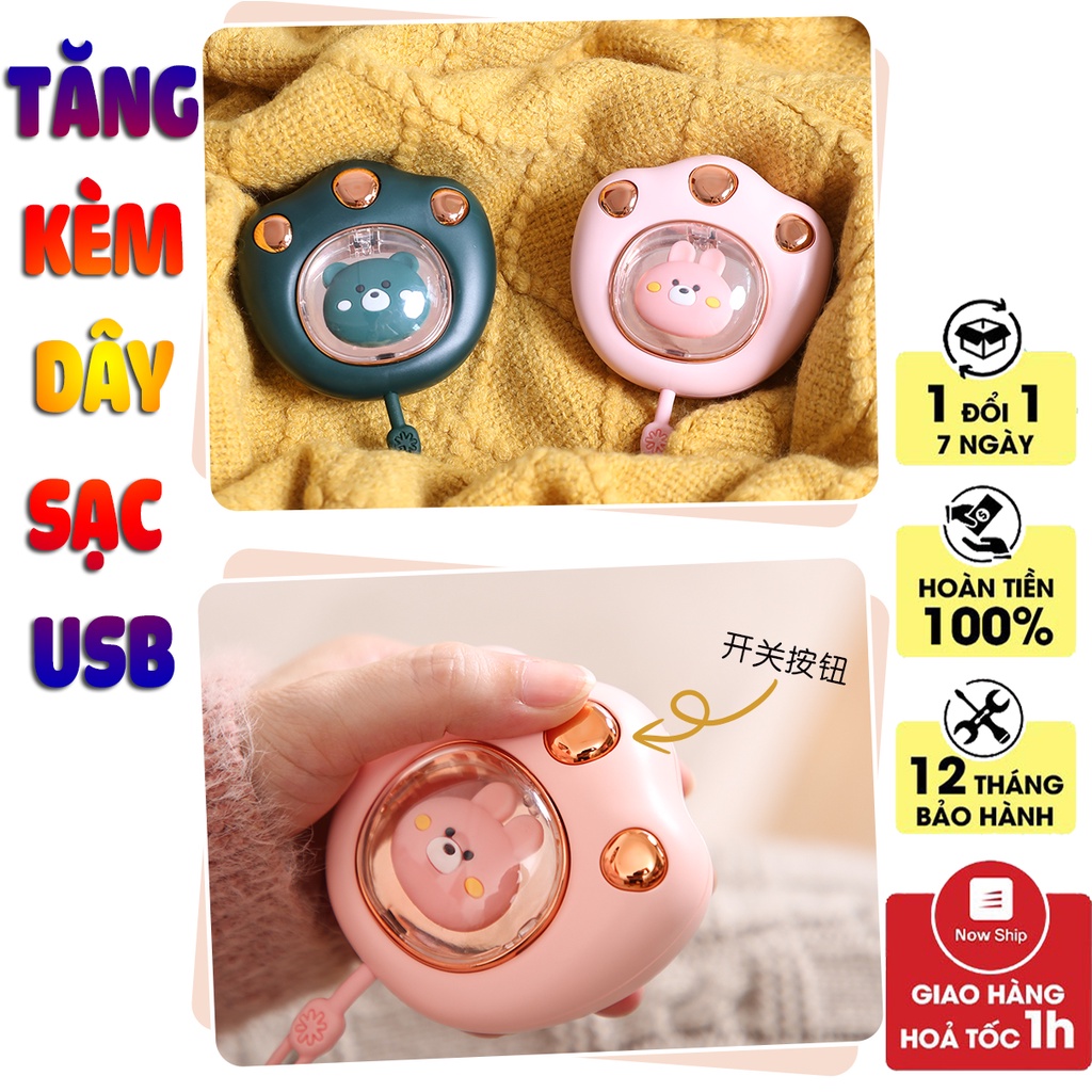 Ủ tay hình gối ngủ trưa văn phòng, sưởi ấm tay trong mùa đông giá rét