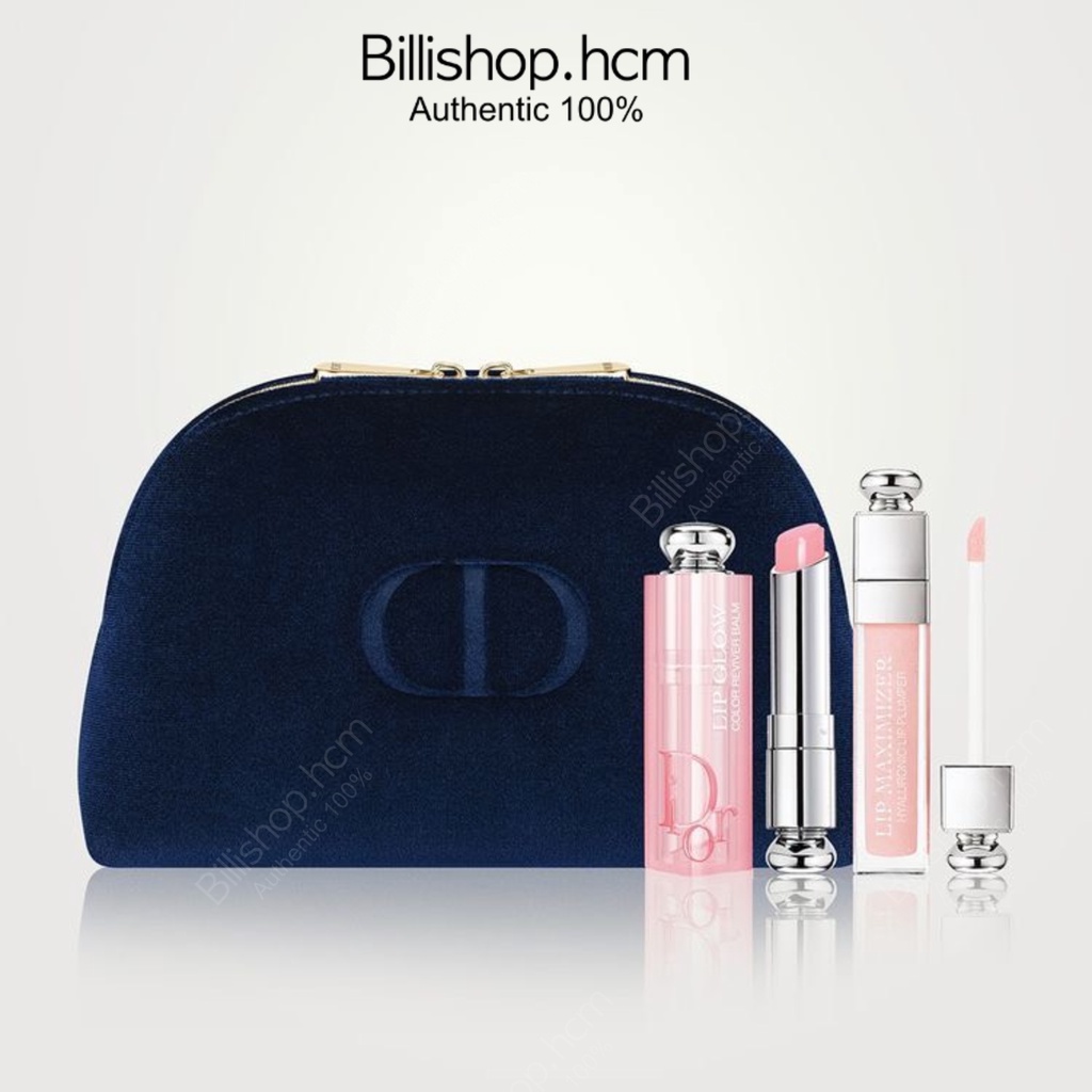 FULLSIZE - Set Son Dưỡng Môi Dior Addict Lip Glow - Lip Maximizer