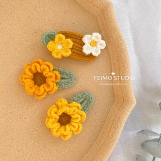 Phôi kẹp tóc làm handmade