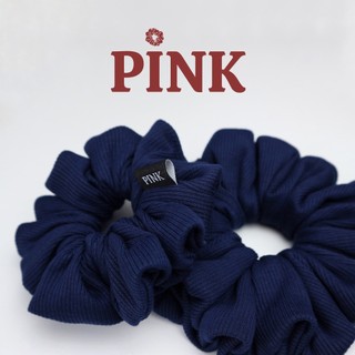 Scrunchie Dây Cột Tóc Thun Gân