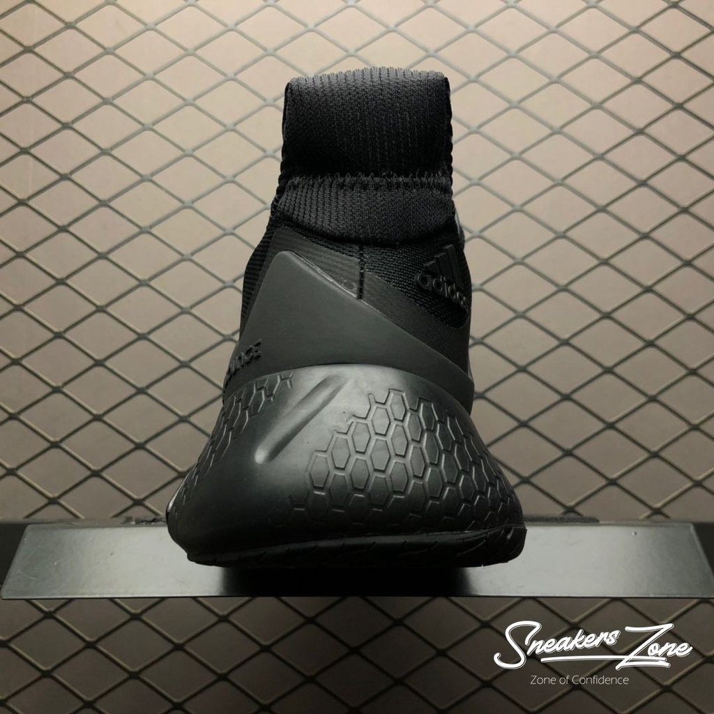 Giày thể thao sneaker nam nữ Alphabounce instinct M 2020 full đen siêu đẹp