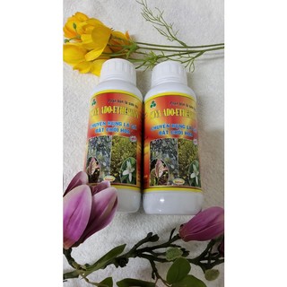 Ado Ethephon chai 500ml - RỤNG LÁ GIÀ BẬT CHỒI HOA