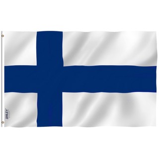Lá Cờ Finland 90X150Cm Chất Lượng Cao