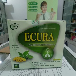 Hỗ trợ giảm ho cúm và long đàm, hỗ trợ người bị ho lâu ngày, ho mãn tính