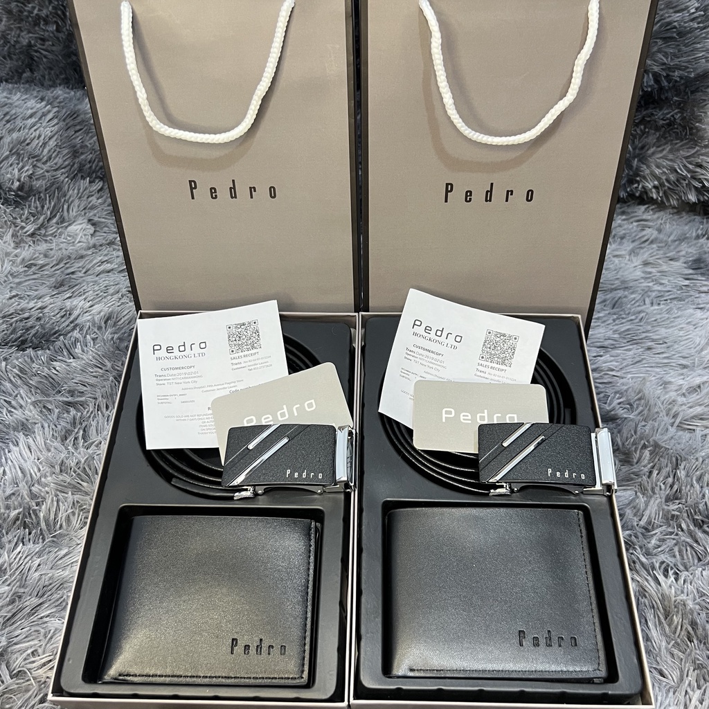 Set Ví Thắt Lưng Nam Fullbox Da Cao Cấp Bền Đẹp Sang Trọng làm quà tặng sinh nhật cho nam