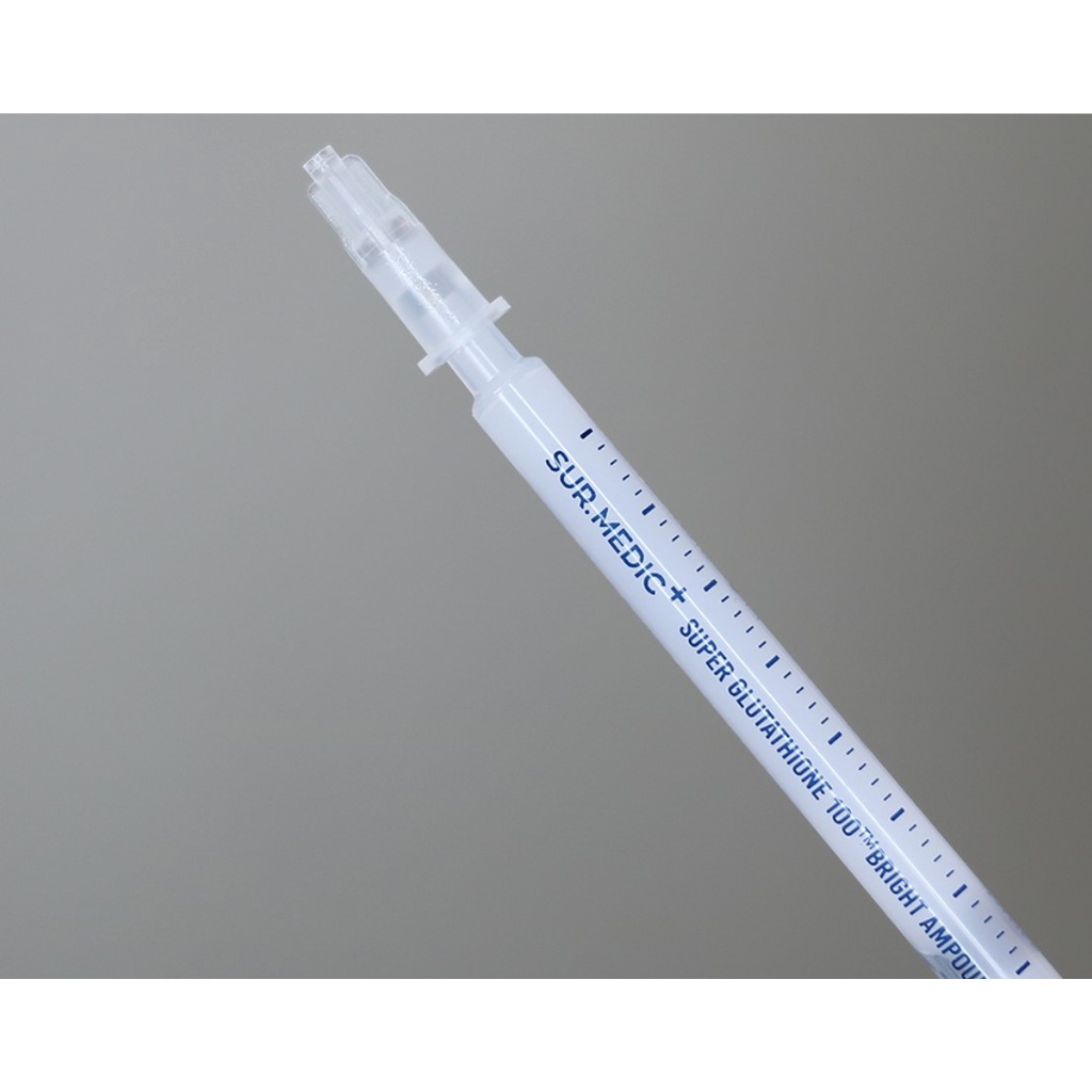 Tinh Chất Truyền Trắng Sur.Medic+ Super Glutathione 100TM Bright Ampoule