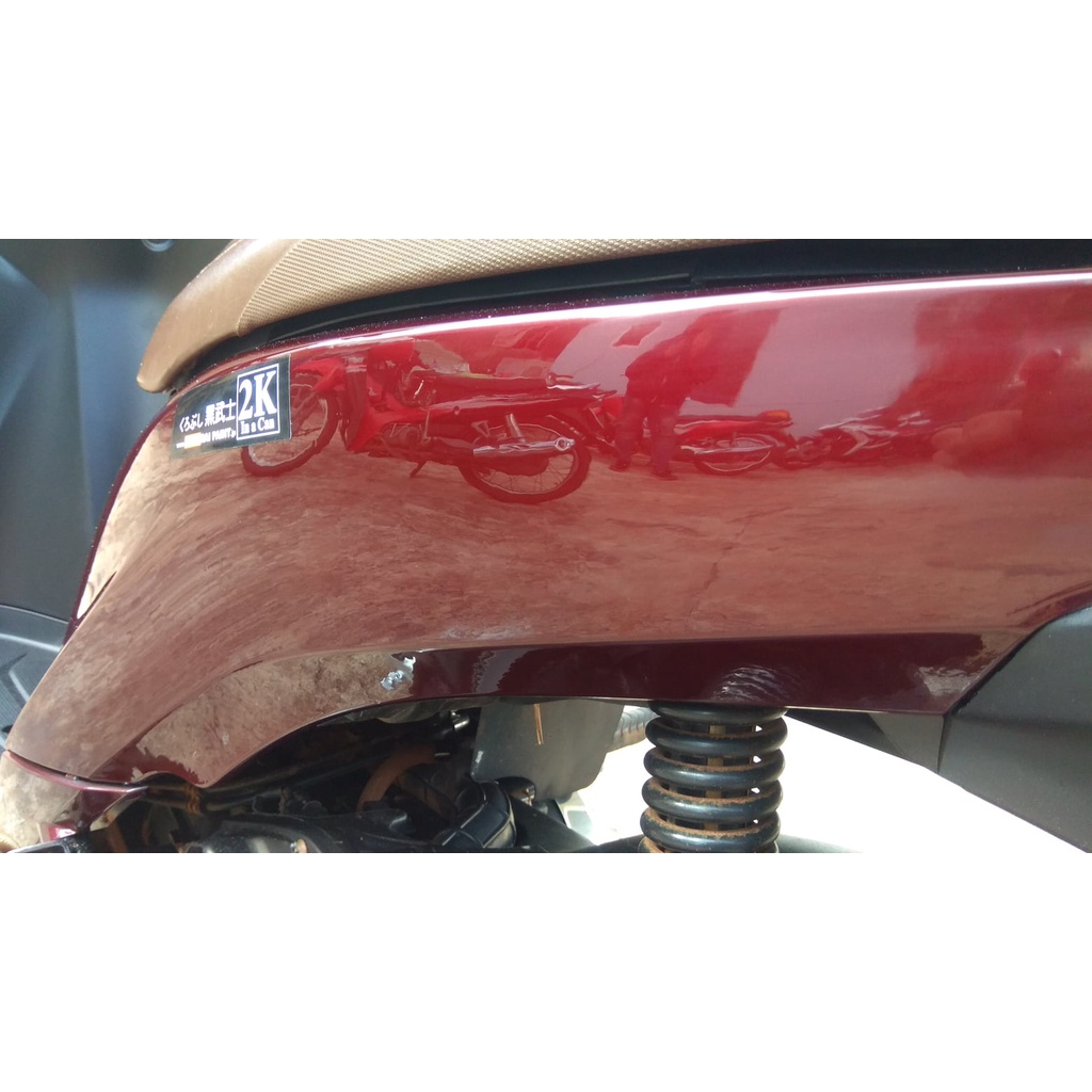 Sơn Samurai màu đỏ đô H138- Huzen Việt Nam