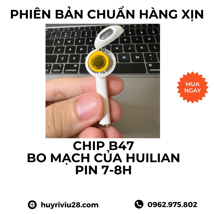 Tai nghe Smartlink Huilian B47 2