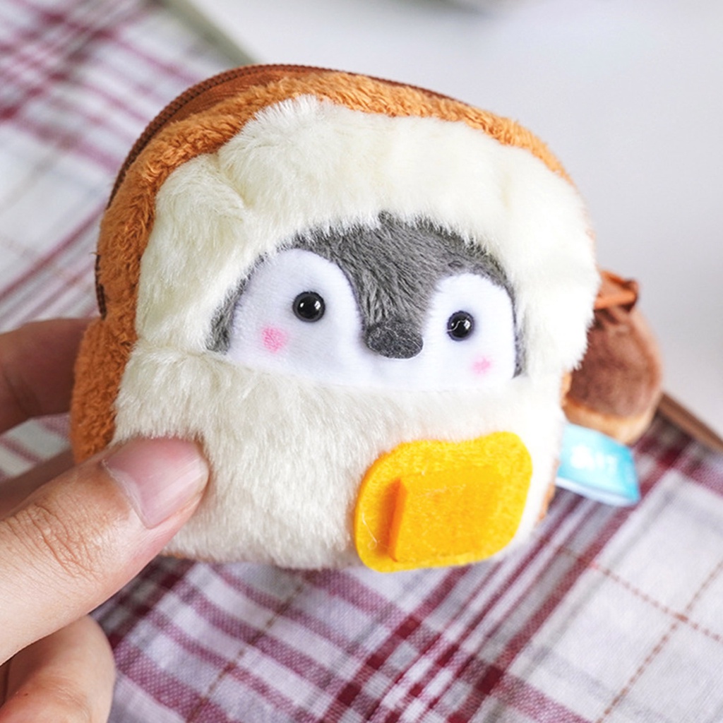 Có thể bán buôn Sang trọng Ví tiền xu sang Túi đựng tai nghe Đồ dùng mặt dây chuyền Mềm mại dễ thương mịn với Ilikebag Hàng giao ngay