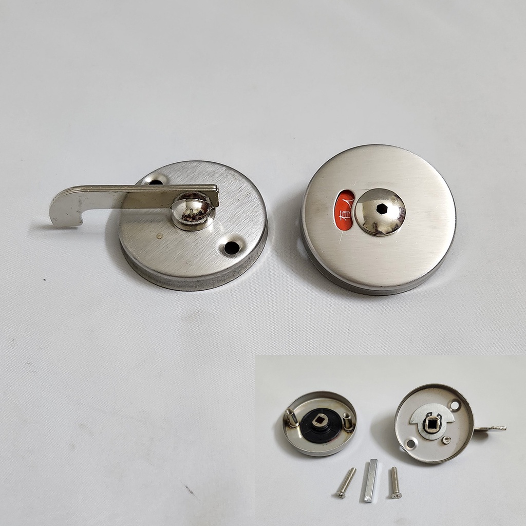 Ổ khóa vách ngăn vệ sinh vách ngăn tấm compact inox 201 model M