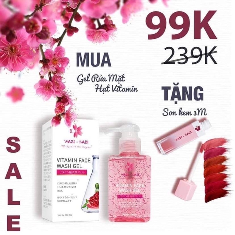 Sữa rửa mặt dưỡng da, 1 tặng 1