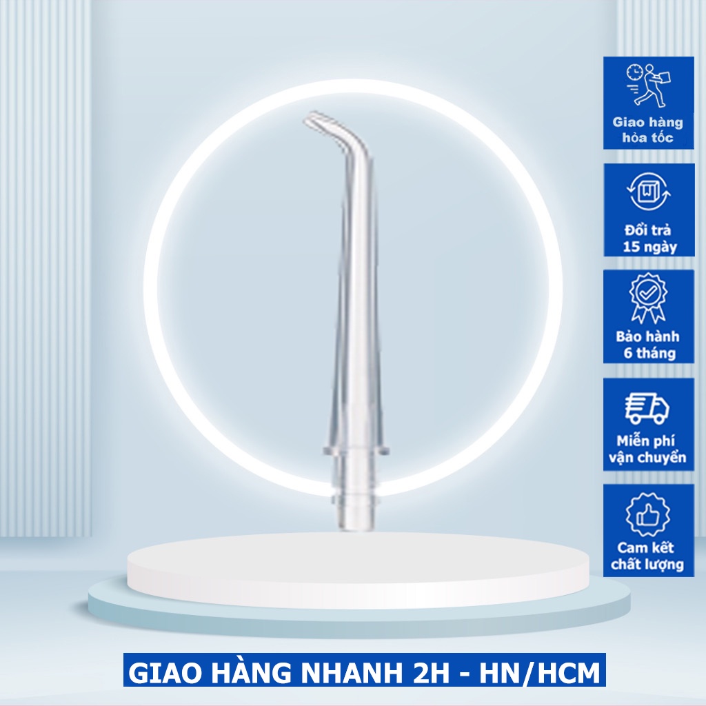 Đầu xịt vòi phun SS66 và SS66 pro máy tăm nước cầm tay du lịch
