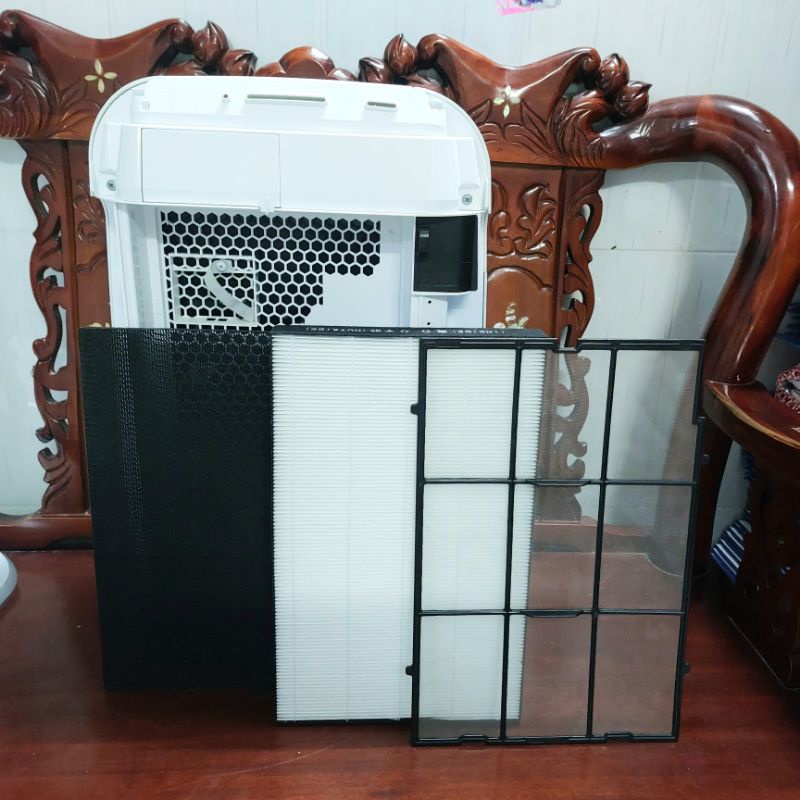 Máy lọc khí nội địa Nhật chuyên hút lông thú cưng ACK40, TCK40, MCK40