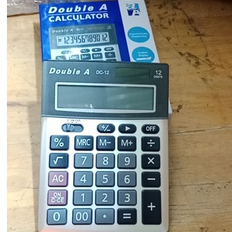 máy tính double A nhỏ gọn tiện lợi