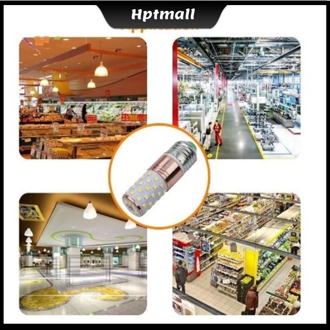 Bóng Đèn Led Bắp E14 12w / E27 16w 2835 3000k / Trắng Tự Nhiên 6500k