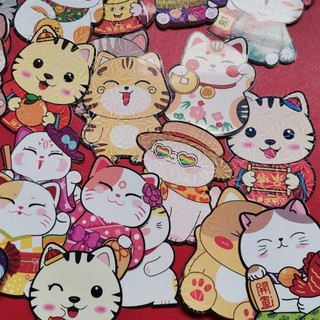 Bao Lì xì Rồng Chibi Tết Giáp Thìn 2024 hot trend dễ thương, phong lì xì hình thú Chibi độc lạ đẹp