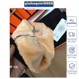 🎁  Sét 2 quần Cam lót lông loại dày và rất ấm mặc mùa đông