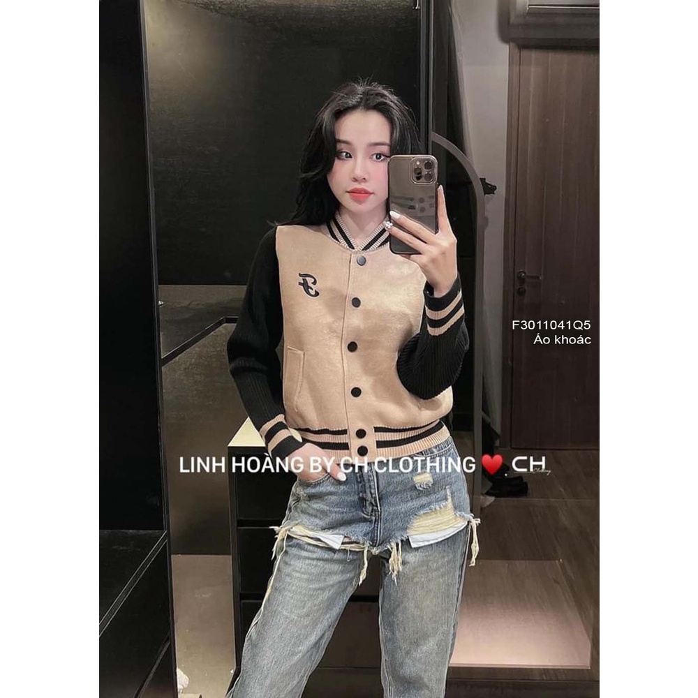 Áo croptop dây xích choàng cổ có cúp ngực