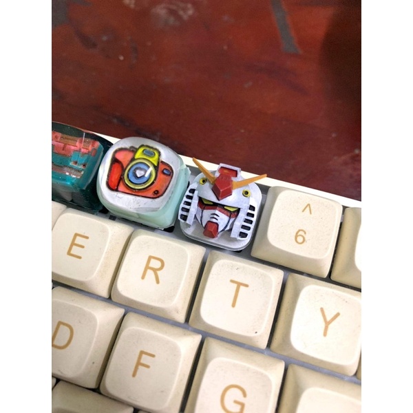 Keycap gundam rx-78